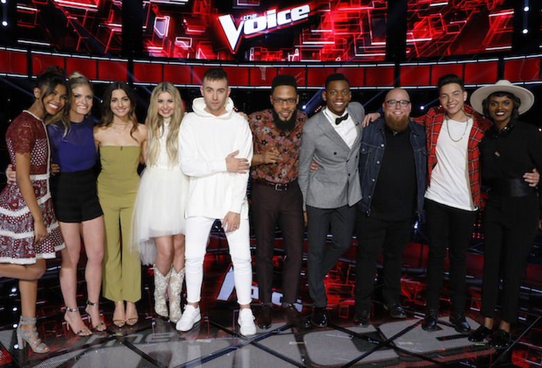 the voice recap top 10 results