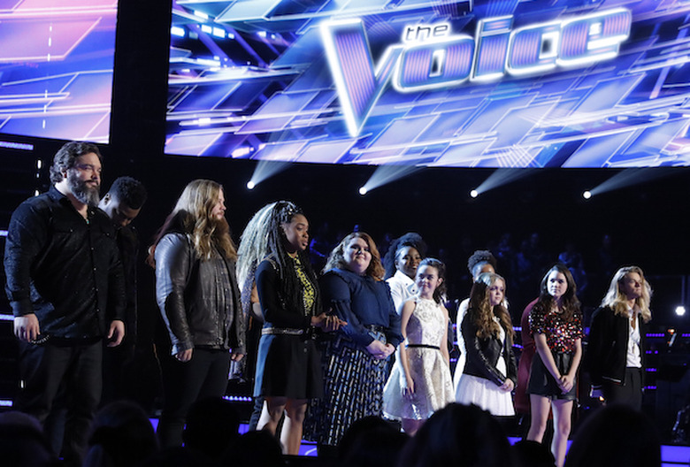 the-voice-recap-top-13-results-sandyredd tyke james-eliminated