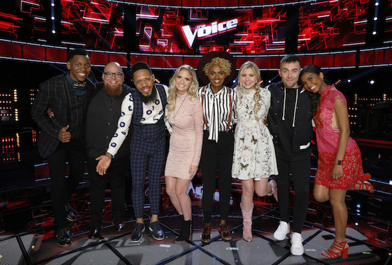 the voice recap top 8 results
