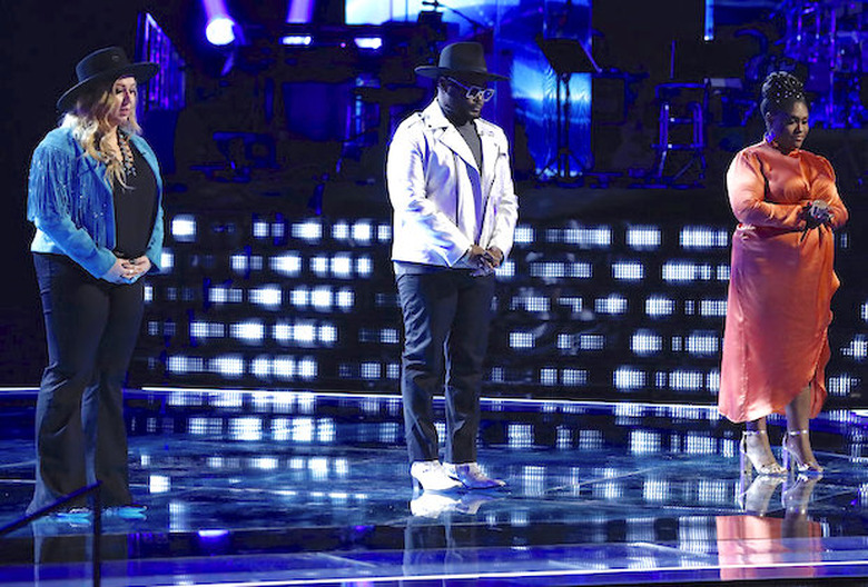 the voice team legend semifinals