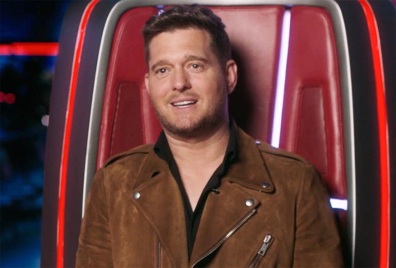 The Voice Results Michael Bublé Blocked Season 28 Blinds Night 3