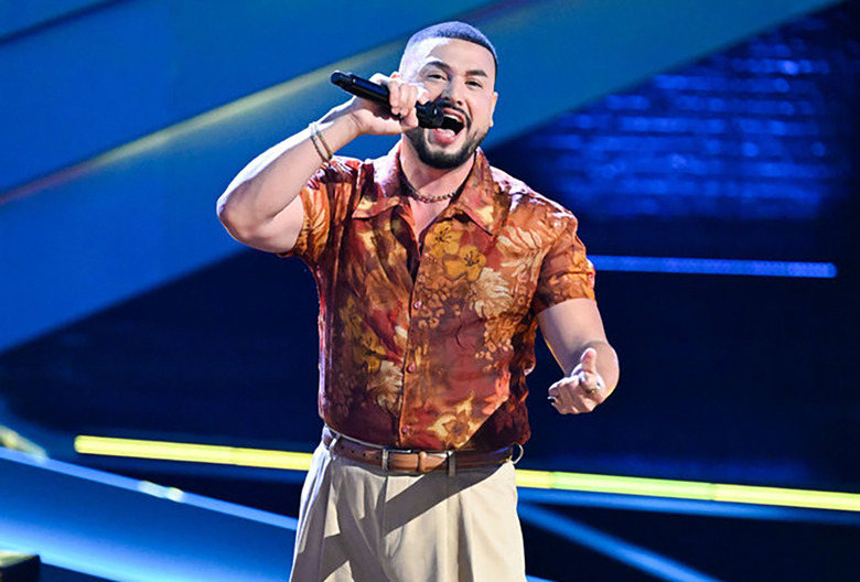 The Voice Results Season 28 Blind Auditions Night 5 Teo Ramdel