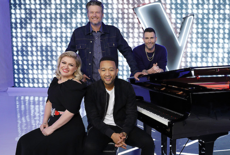 the-voice-season-16-recap premiere blind auditions john legend