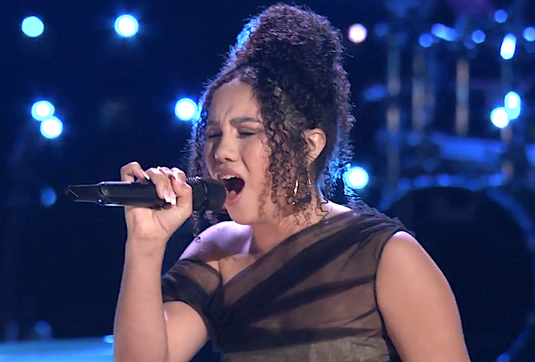 the voice serenity arce