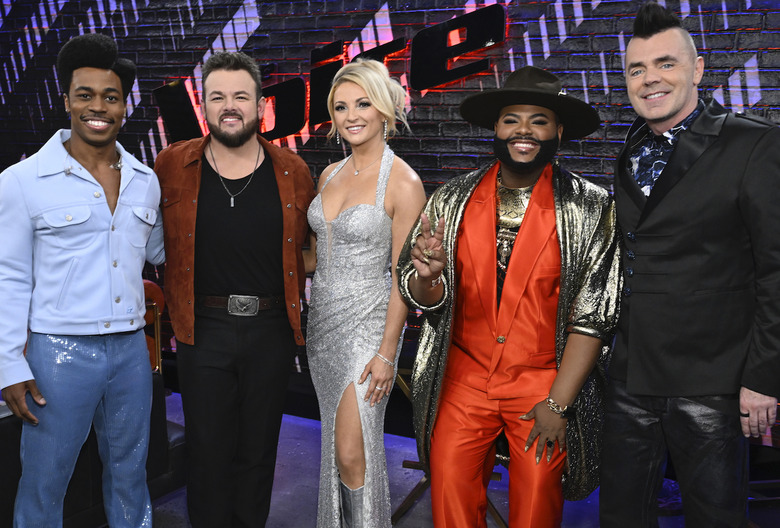 THE VOICE -- 