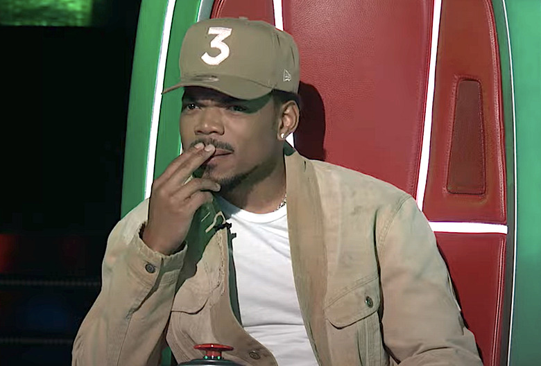 the voice chance the rapper season 25