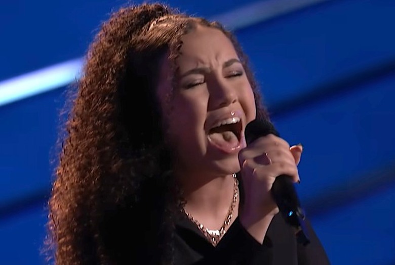 the voice serenity arce