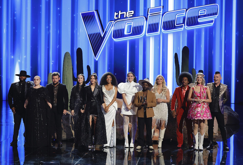 THE VOICE -- 