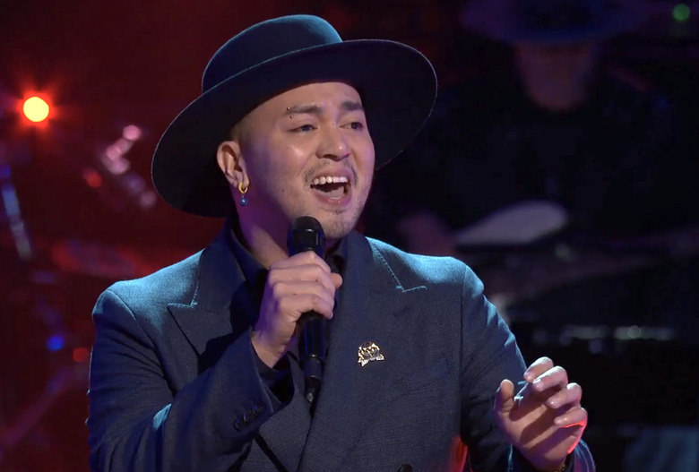 the voice sofronio