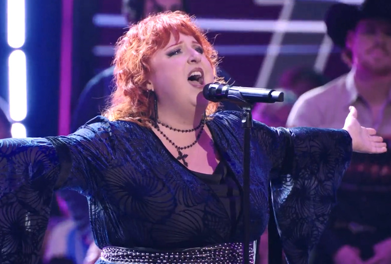 the voice lauren michael sellers