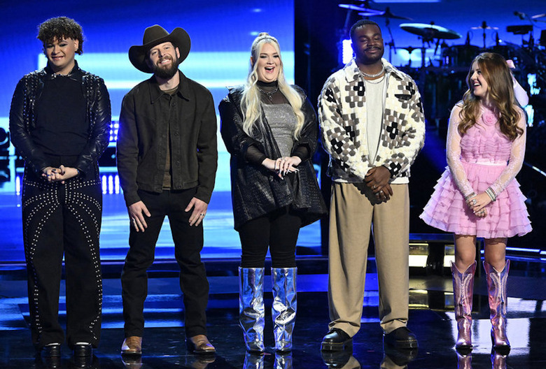 THE VOICE -- 