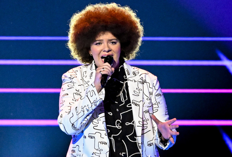 THE VOICE -- 