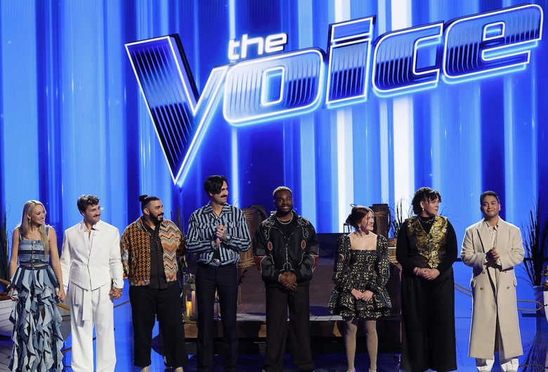 THE VOICE -- 
