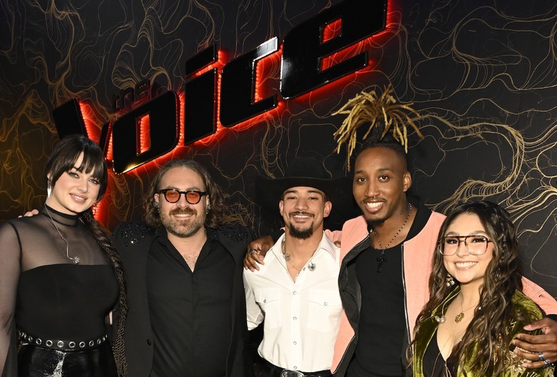 THE VOICE -- 