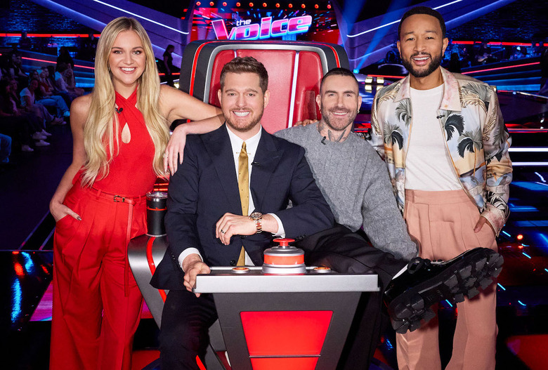 THE VOICE -- 