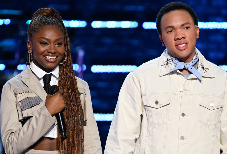 THE VOICE -- 