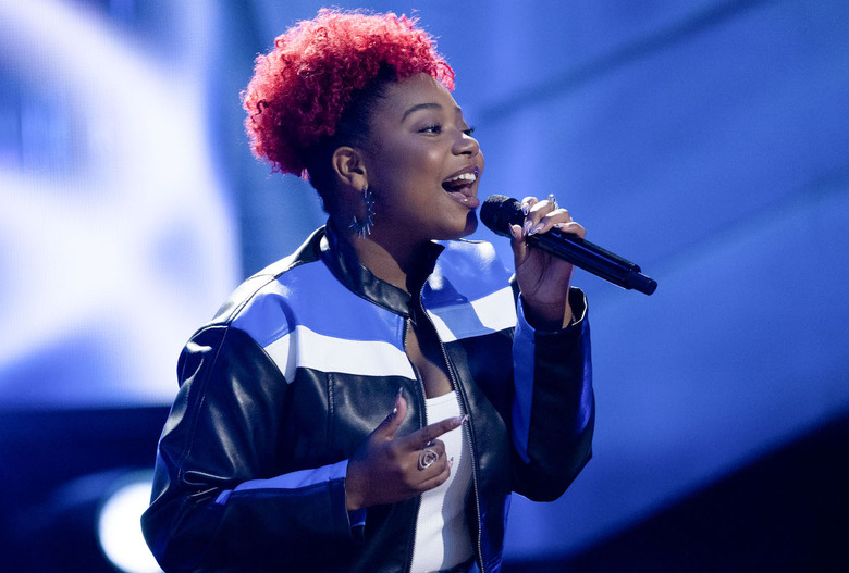 THE VOICE -- 