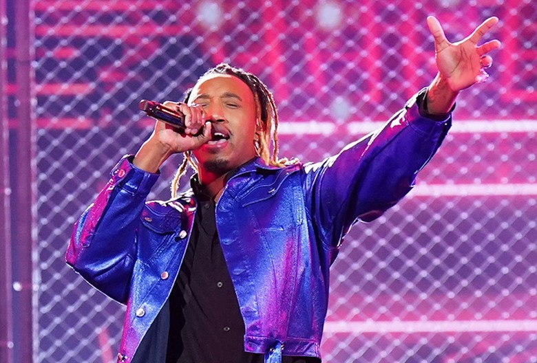 THE VOICE -- “Live Finale Part A” Episode 27145A -- Pictured: Renzo -- (Photo by: Tyler Golden/NBC)