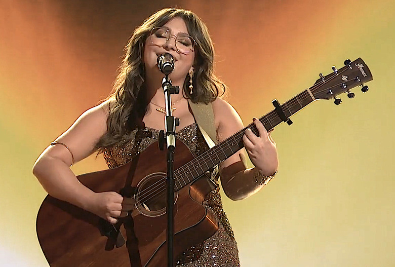 voice lucia flores wiseman