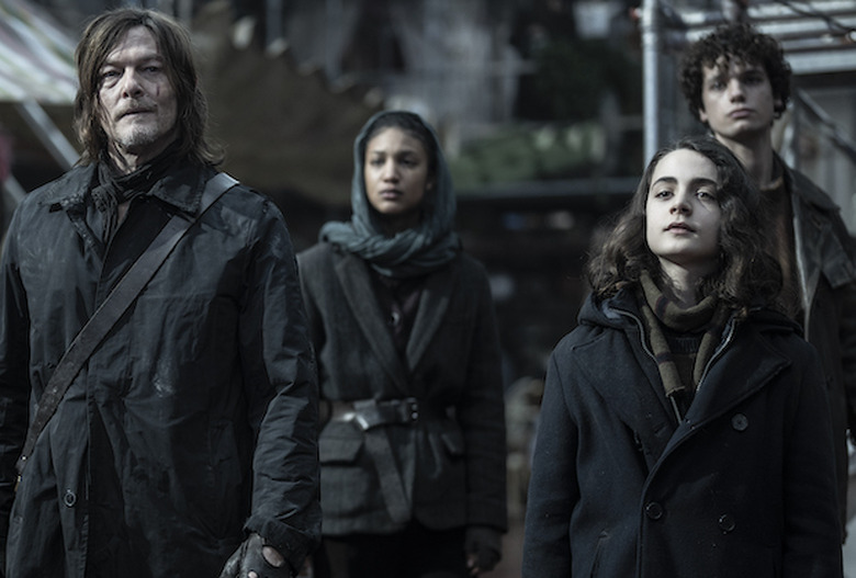 the walking dead daryl dixon recap season 1 episode 3 laurent father is quinn

