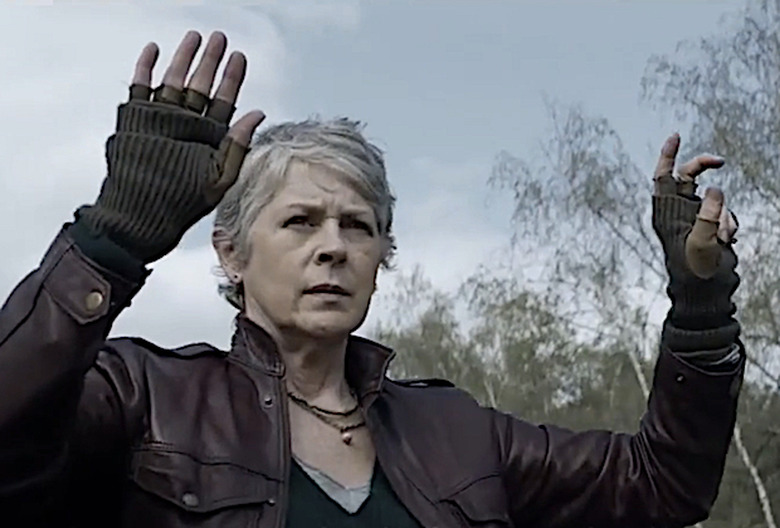 the walking dead daryl dixon season 1 finale recap carol returns