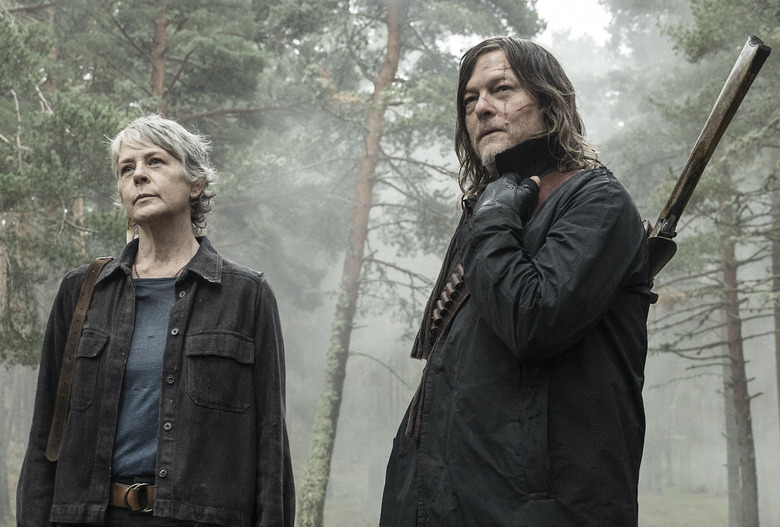 the walking dead daryl dixon season 3 melissa mcbride norman reedus