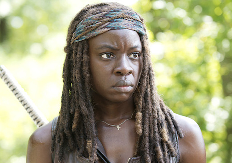 The Walking Dead Tyreese Dies