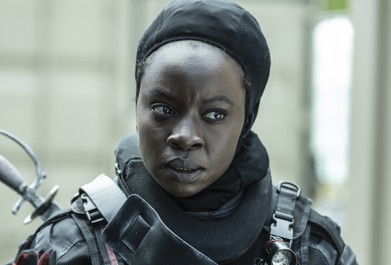 Danai Gurira as Michonne - The Walking Dead: The Ones Who Live _ Season 1, Episode 6 - Photo Credit: Gene Page/AMC