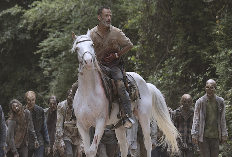 The Walking Dead Recap Season 9 Episode 5 Rick last episode