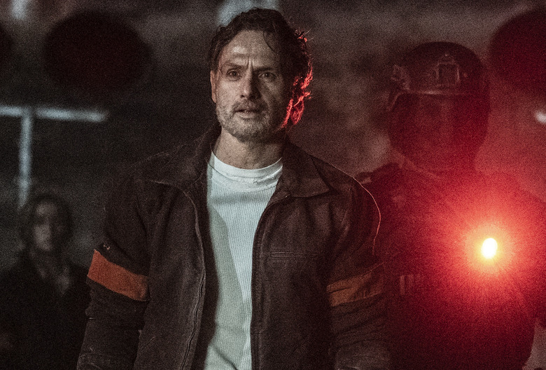 walking dead ones who live season 1 episode 1 Andrew Lincoln as Rick Grimes
