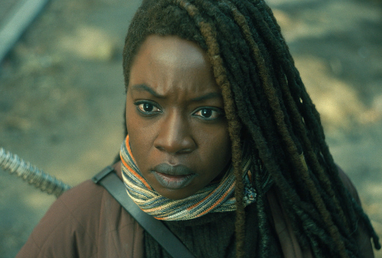 Danai Gurira as Michonne - The Walking Dead: The Ones Who Live