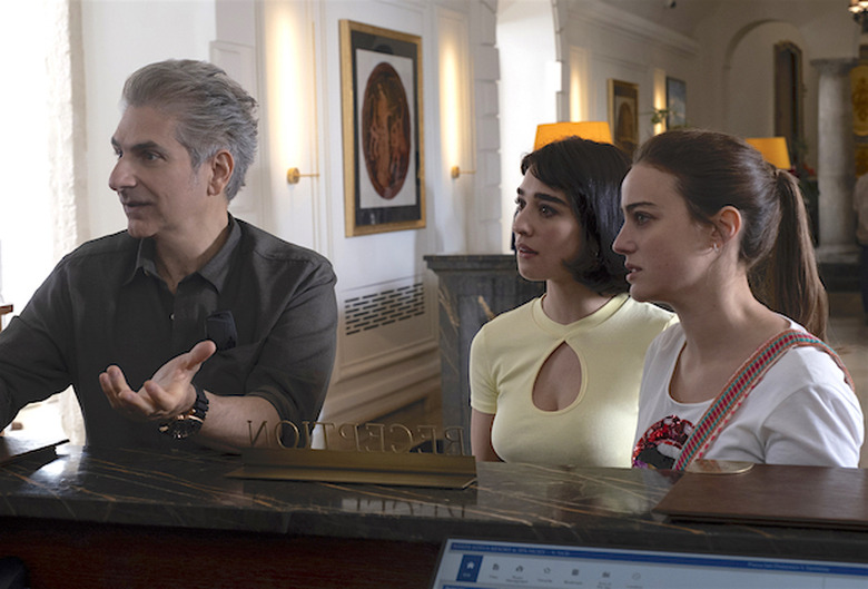 The White Lotus Season 2 Episode 2 Dom Lucia Mia