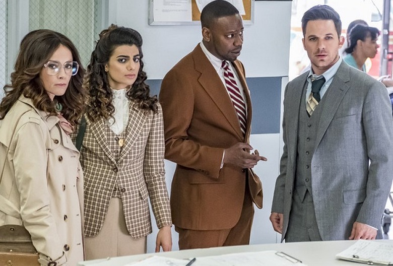 Timeless Recap