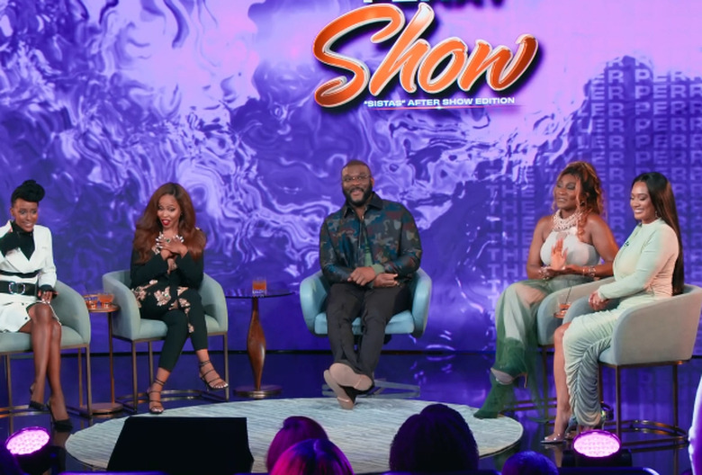 The Tyler Perry Show Sistas After Show