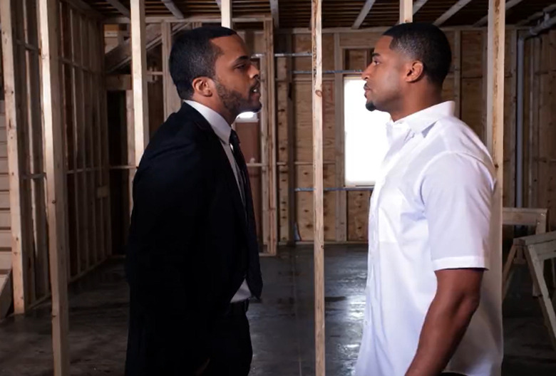 Tyler Perry's Sistas, Hayden against Zac