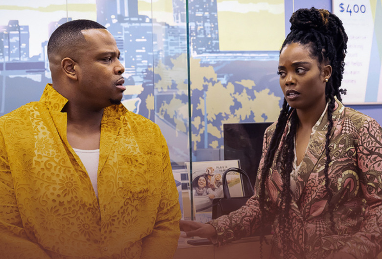 Tyler Perry's Sistas, Maurice