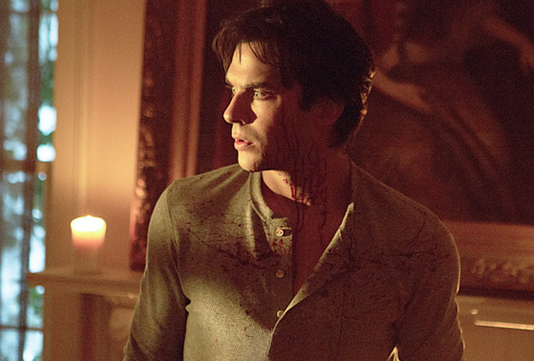 Vampire Diaries Damon Elena