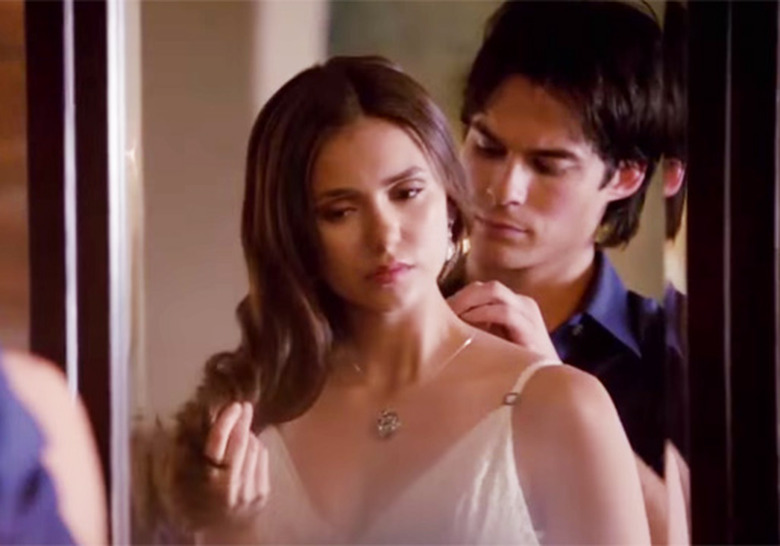 Vampire Diaries Damon Elena