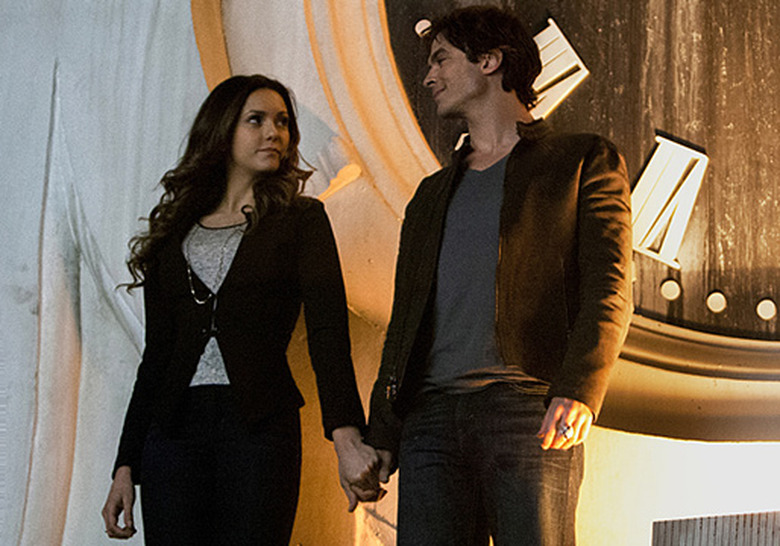 Vampire Diaries Elena Human