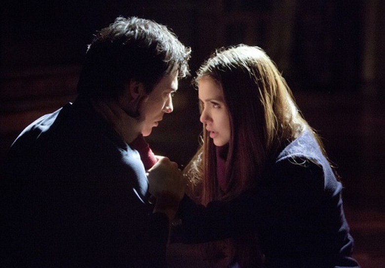 Vampire Diaries Damon and Elena