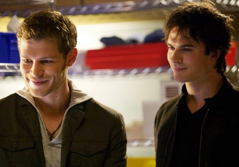 Vampire Diaries Joseph Morgan Ian Somerhalder