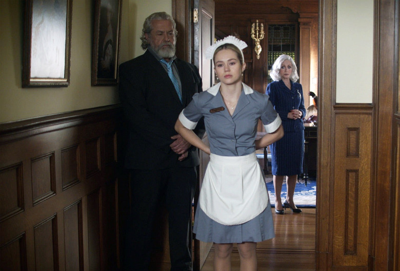 Brec Bassinger in VC Andrews' Dawn Part 1