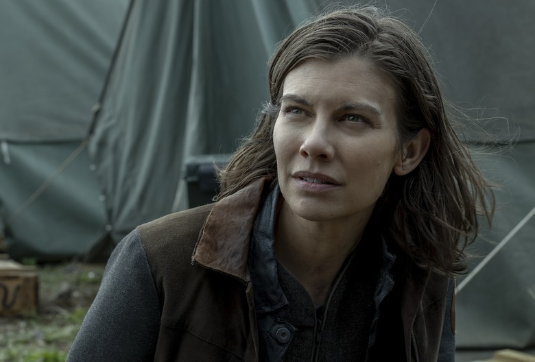 Lauren Cohan as Maggie Rhee - The Walking Dead: Dead City _ Season 2, Episode 2 - Photo Credit: Robert ClarkAMC