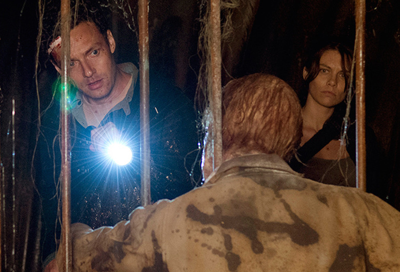 Walking Dead Maggie Pregnant