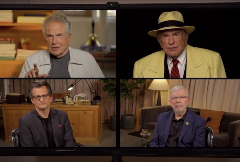 Warren Beatty Dick Tracy Rights TCM