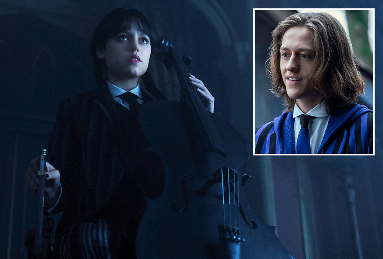 Wednesday Season 2 Xavier Exit Explained Percy Hynes White