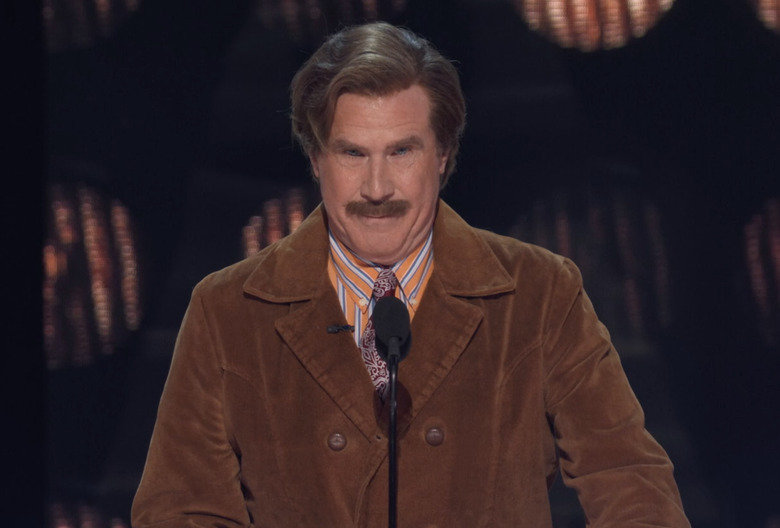Will Ferrell Ron Burgundy