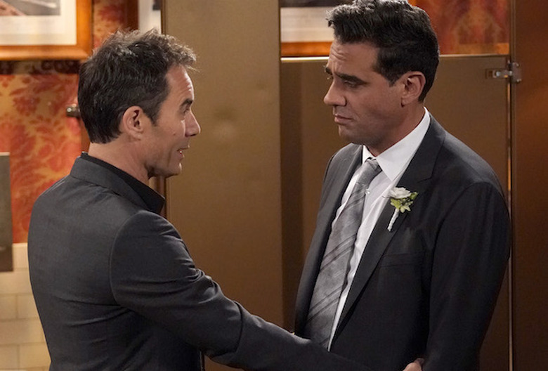 will grace season 9 episode 10 recap bobby cannavale vince wedding