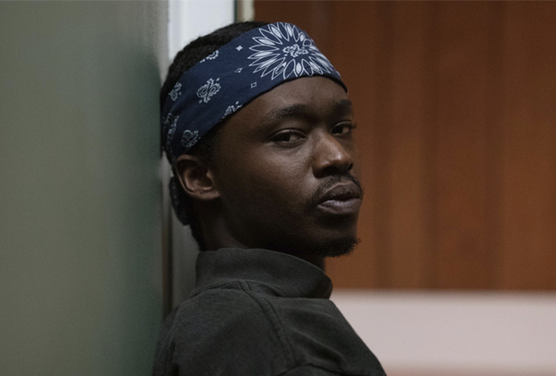 Ashton Sanders in Wu-Tang: An American Saga
