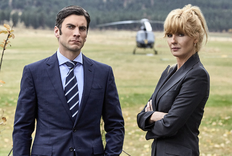 yellowstone season 1 gallery kelly reilly wes bentley